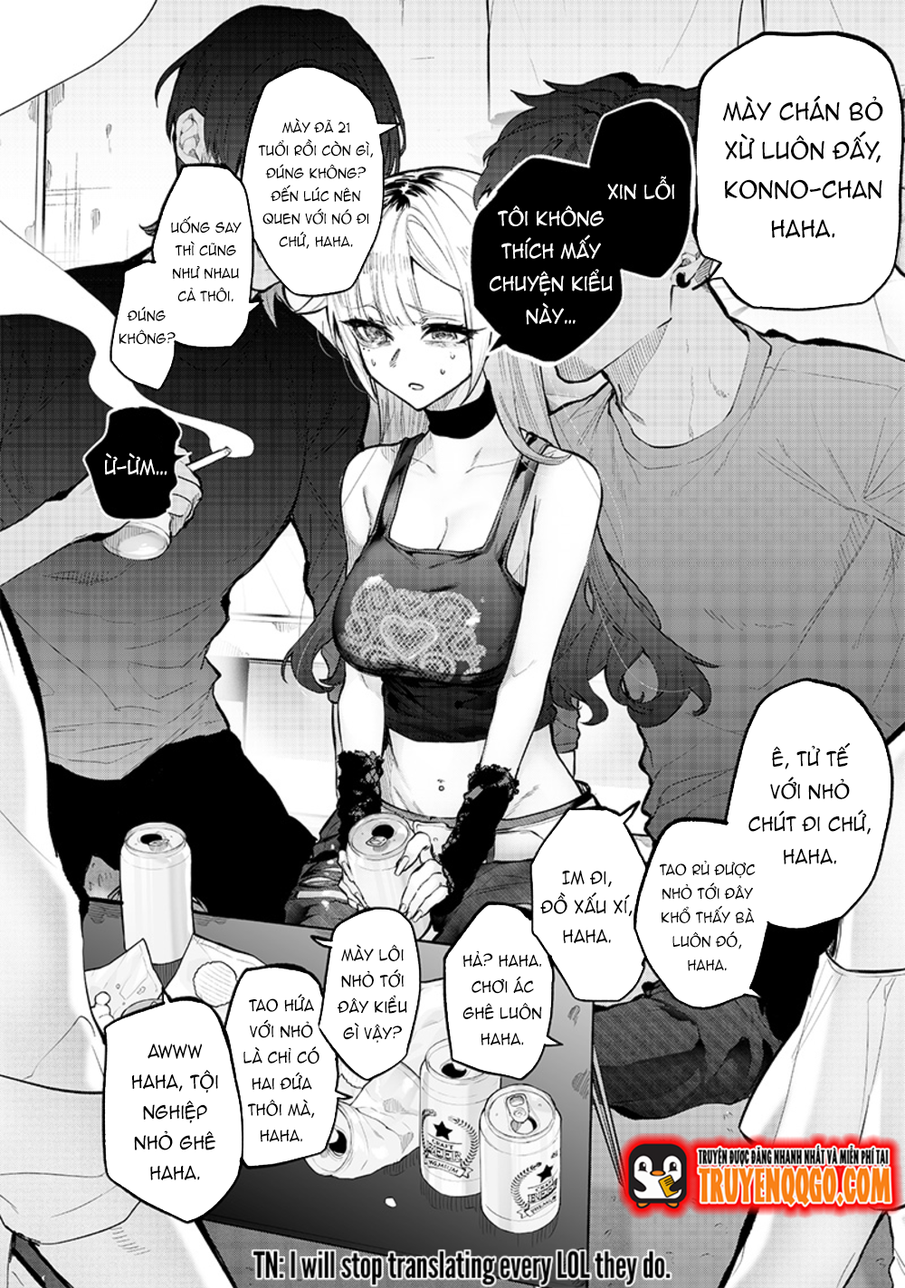 Kusobitch Na Gal Ane O Wakaraseru Hanashi - chap2 - Trang 3